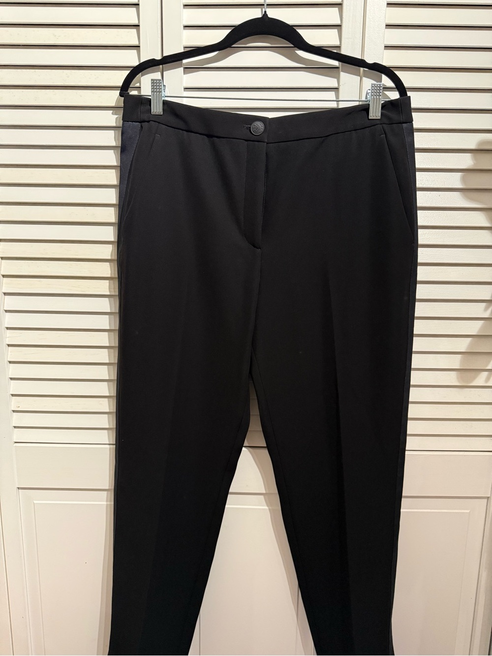 Rag & Bone Classic Black Women's Tuxedo Pants